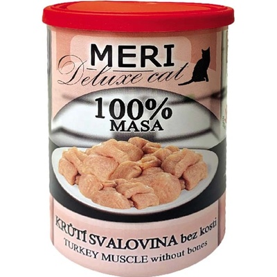 Sokol Falco Cat Meri Deluxe Morčacie svalovina bez kosti 400 g