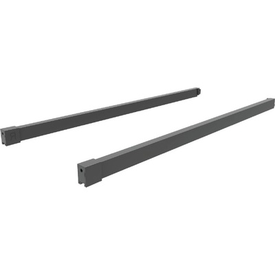 Cemux Podelný reling pro zásuvku A BOX antracitový 450 mm