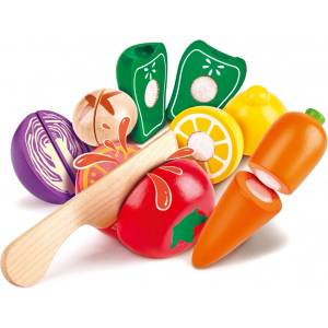 Hape Игрален комплект Hape - Зеленчуци, 7 части (H3181)