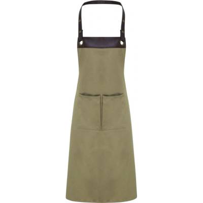 Premier Zástěra pro baristy Espresso khaki hnědá