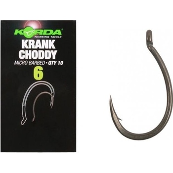Korda Krank Choddy vel.6 10 ks