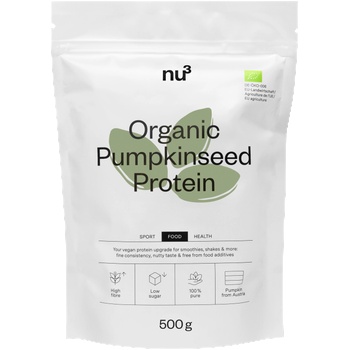 nu3 Organic Pumpkinseed Protein - 500 г