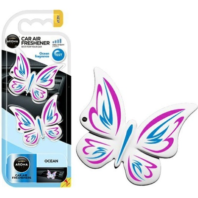Aroma Car BUTTERFLY Vanilla