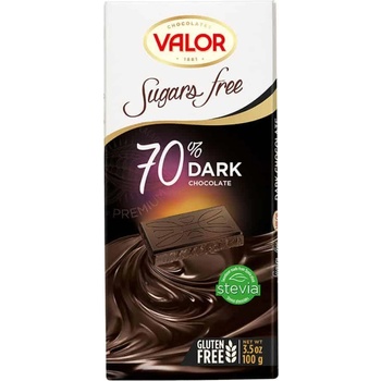 Image 1 of Valor Шоколад 70% със стевия 100 гр