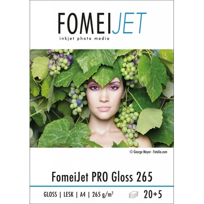 FOMEI A4/20+5 listů 265g