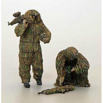 Plus Model U.S. Snipers – Jackal hillie suit 1:35