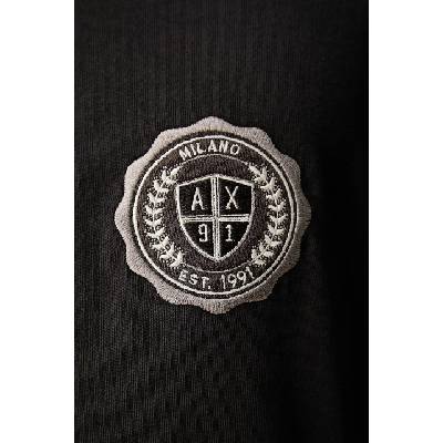 Giorgio Armani блуза с дълги ръкави мъжка от памук (XM003076.AF10361)