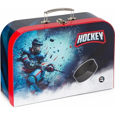 Oxybag Kufřík lamino PREMIUM Hokej 34 cm