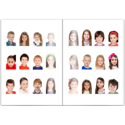 Fotokniha, Váš školní projekt, 20x30 cm - 45726