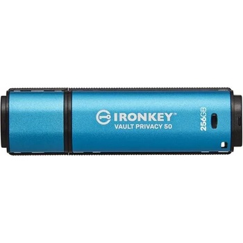 Image 1 of Kingston IronKey Vault Privacy 50 256GB USB 3.2 (IKVP50/256GB)