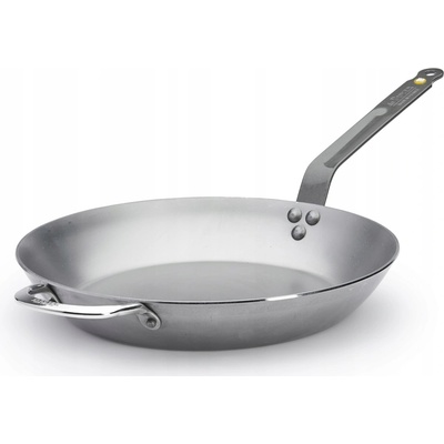 De Buyer 5610.32 pánev ocel 32 cm stříbrná