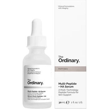 The Ordinary Multi-Peptide + HA Serum интензивен стягащ серум за жени 60 мл