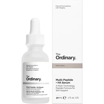 The Ordinary Multi-Peptide + HA Serum интензивен стягащ серум за жени 60 мл
