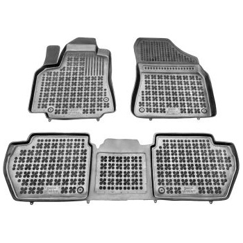 Image 1 of Гумени стелки за PEUGEOT Partner II / CITROEN Berlingo II (2008-2018) - тип леген - Предни и задни