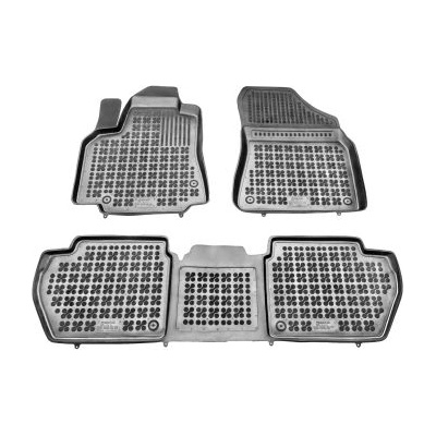 Гумени стелки за PEUGEOT Partner II / CITROEN Berlingo II (2008-2018) - тип леген - Предни и задни