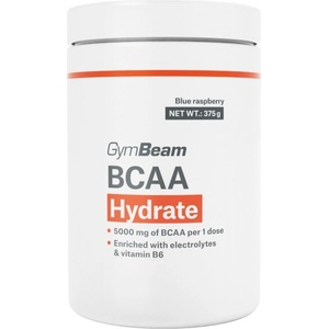GymBeam BCAA Hydrate | with Coconut Water & Electrolytes [375 грама] Лимон и лайм