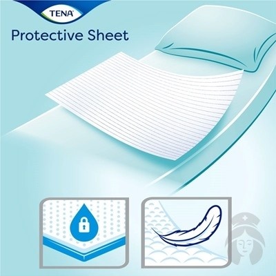 TENA Sheet PROTEC. 210x80 cm (inov.2016) 100 ks
