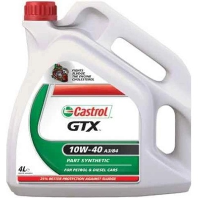 Castrol GTX A3/B4 10W-40 4 l