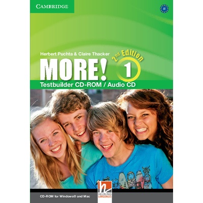 More! Level 1 Testbuilder CD-ROM/Audio CD