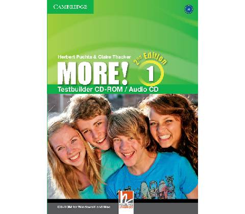 More! Level 1 Testbuilder CD-ROM/Audio CD