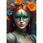 Bluebird Puzzle - Puzzle Carnival Mystery - 1 000 piese