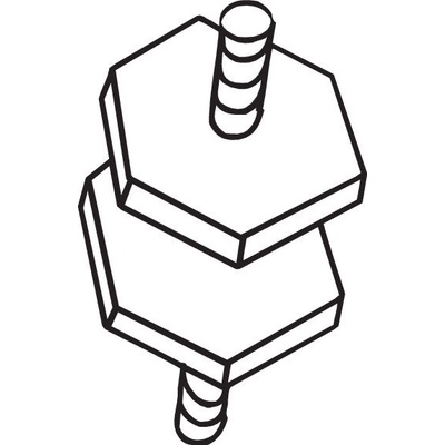 BOSAL Pryžový pásek, výfukový systém 255015