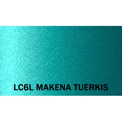 Opravná tužka na auto Volkswagen 100ml LC6L MAKENA TUERKIS