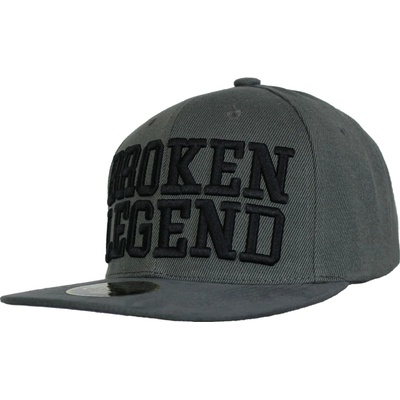Broken Legend Snapback BL 252 sivá