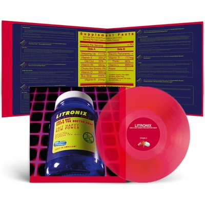 Litronix - ONE A DAY KEEPS THE DOCTOR AWAY Vinyl