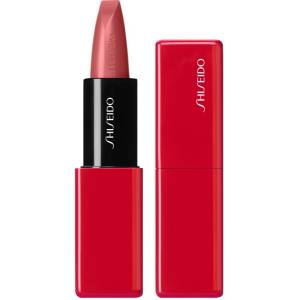 Shiseido Makeup Technosatin gel lipstick сатенено червило цвят 408 Voltage Rose 4 гр