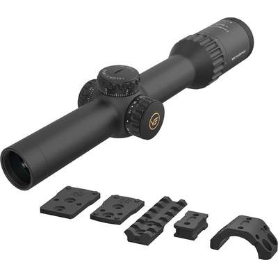 Vector Optics VO LPVO CONTINENTAL 1-8×24i ED Fiber s X-ACCU Černá