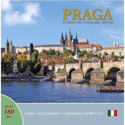 Praga Gioiello cuore dell´Europa italsky