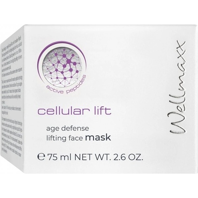 Wellmaxx cellular lift age defense lifting pleťová maska 75 ml