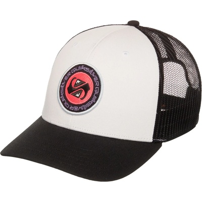 Quiksilver Мъжка шапка с козирка Quiksilver Decades Cotton Tucker Cap - Black - размер One Size (904-6387-0111)