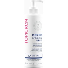Topicrem UR-10 Anti-Roughness Smoothing Cream telový krém pre extra suchú pokožku 500 ml