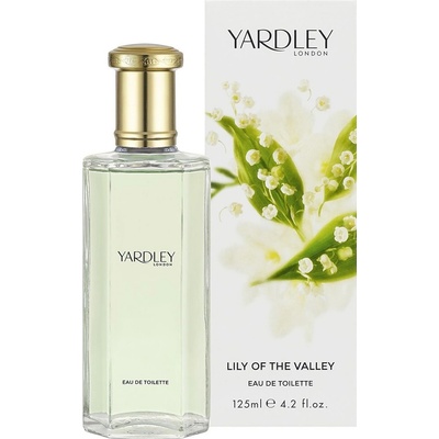 Yardley Lily of the Valley toaletná voda dámska 125 ml