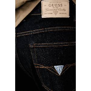 Guess дънки relaxed fit мъжки DAMON (M6YA82.D1473)