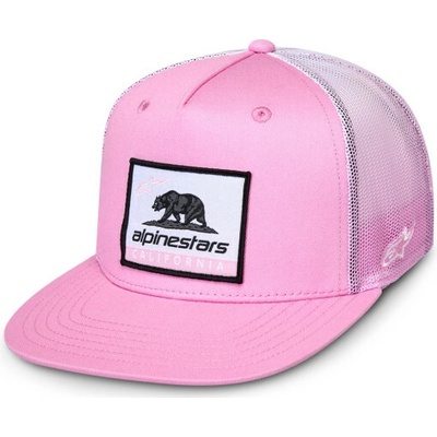 ALPINESTARS CALI GRADIENT TRUCKER růžová/bílá