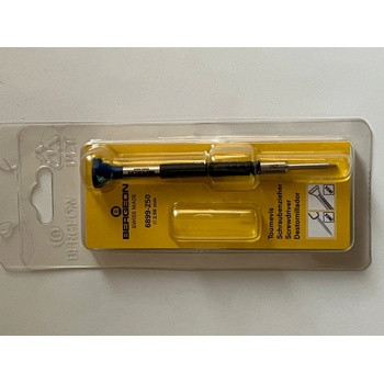 Bergeon Швейцарска отвертка за часовник Bergeon с ергономична глава, 2.50 мм