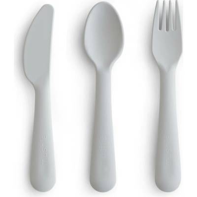 Mushie Set příborů Cutlery Cloud 3 ks
