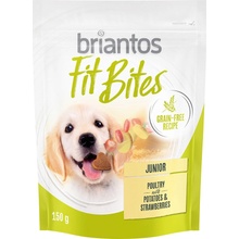 Briantos FitBites Junior hydinové so zemiakmi a jahodami 150 g