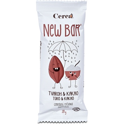 Cerea New Bar Tvaroh Kakao 28 g