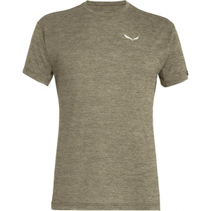 Salewa Мъжка спортна тениска Salewa Puez Melange Dry S/S Tee T-shirt - Dark Olive Melange - размер 58 (EU) (016-3030-1417)