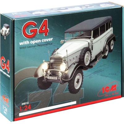 ICM G4 1935 German Personnel Car 1:24