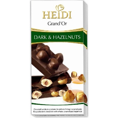 Heidi Dark&Hazelnuts 100 g