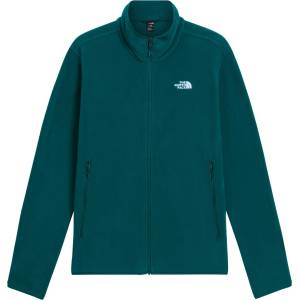 The North Face Мъжко поларено яке The North Face Glacier Fleece Jacket - Pacific Teal - размер M (005-6365-1412)