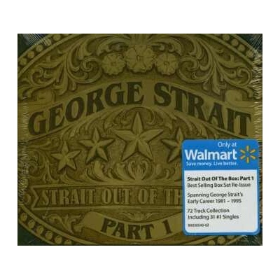 4/Box Set George Strait - Strait Out Of The Box - Part 1 CD