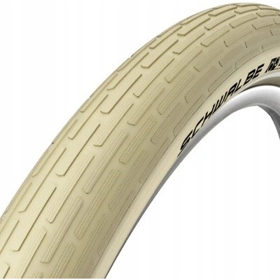 SCHWALBE FAT FRANK 26x2,35 PNEUMATIKA S OCHRANOU KEVLAR GUARD, KRÉMOVÁ, REFLEXNÁ