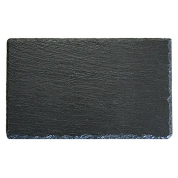 Image 1 of Horecano Каменна плоча за сервиране правоъгълна - GN1/4 26, 5x16, 2xh0, 5cm (SL-PL-RE-2616) (0108204)