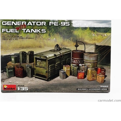Miniart Accessories Generator Pe-95 With Fuel Tanks / 1:35